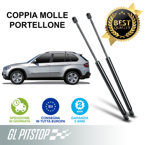 Coppia molle per gas - per,