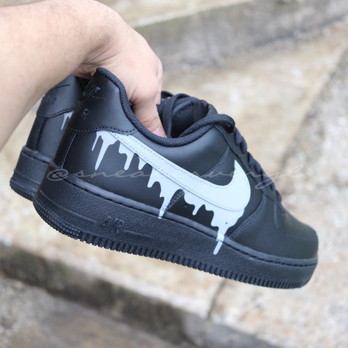 Air force low top nero - low, e