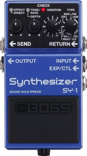 Boss sintetizzatore - boss, sy-1