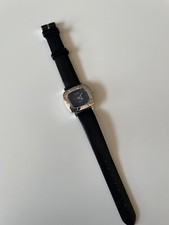 SICURA orologio vintage unisex carica manuale 17 jewels shock resist steel