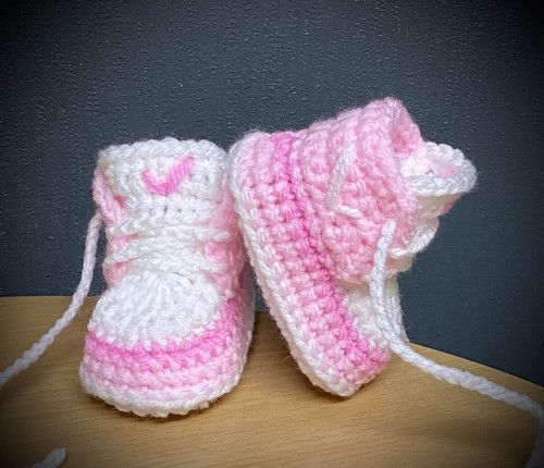 Scarpe bambino all uncinetto - scarpe,