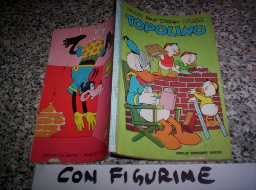 Topolino libretto 249 - topolino, n.249