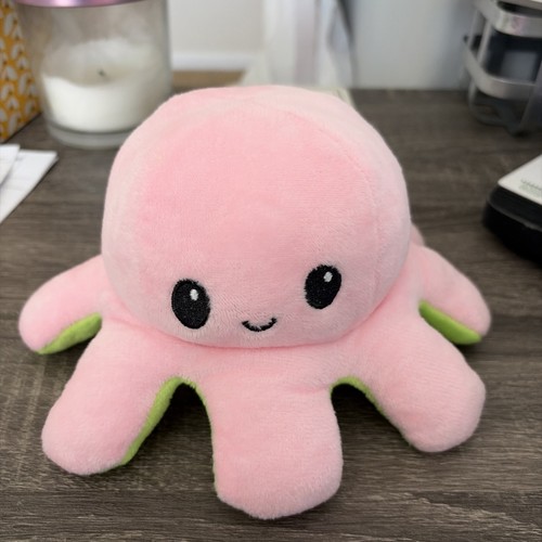 Peluche polpo reversibile