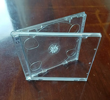 Custodia porta doppio CD/DVD -