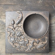 Posacenere pesce intaglio