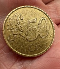 MONETA 50 CENTESIMI EURO 1999