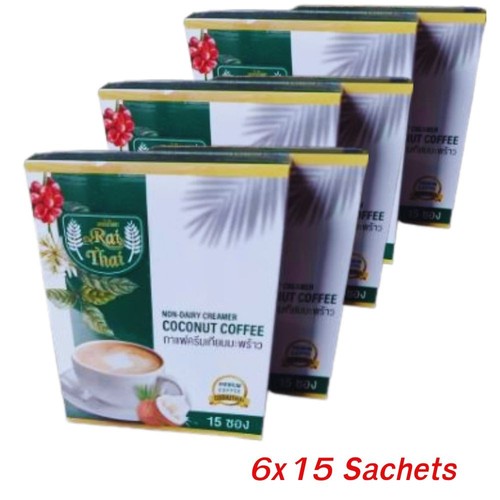 Rai thai coconut instant - 6x,