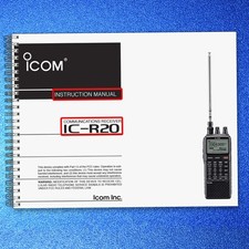 ICOM IC-R20 Communications