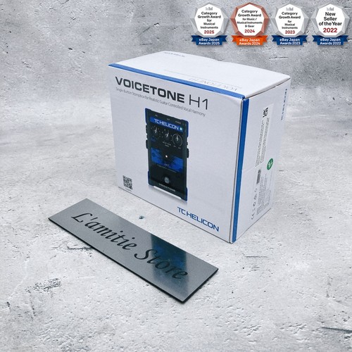 Helicon voicetone echo - tc-helicon,