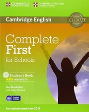 Complete First for Schools Student'..., Brook-Hart, Guy