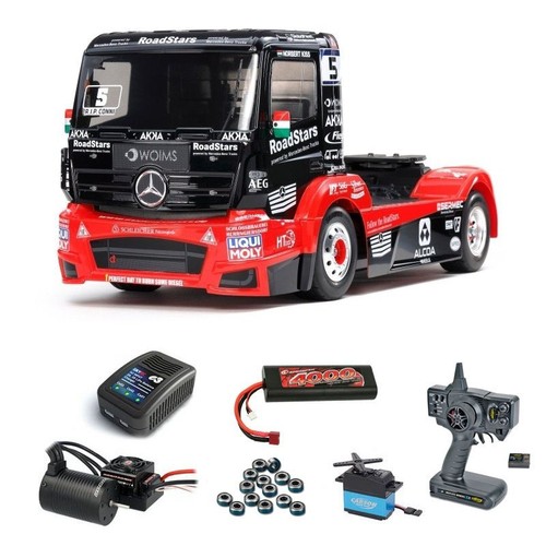Tamiya mercedes race - truck, mp4