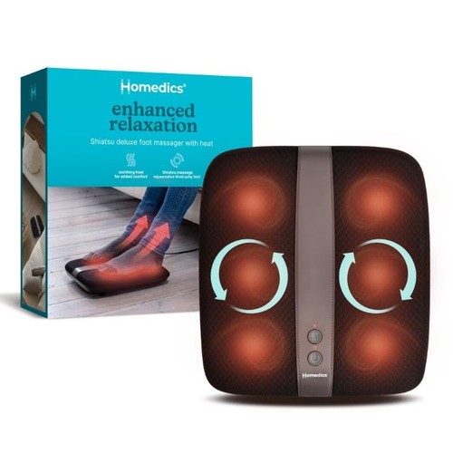 Homedics shiatsu deluxe - homedics,