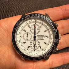 SEIKO Pilot Chronograph Solar