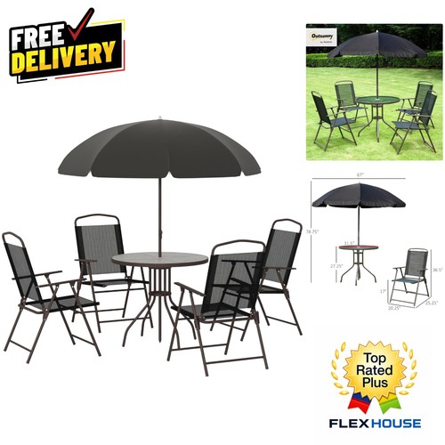 Complete piece patio dining - complete,