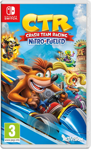 Crash team racing nitro - crash,