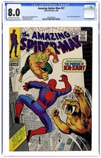 Amazing Spider-Man #57 CGC 8.0