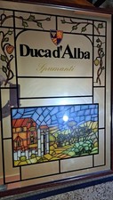 Specchio Quadro Pubblicitario