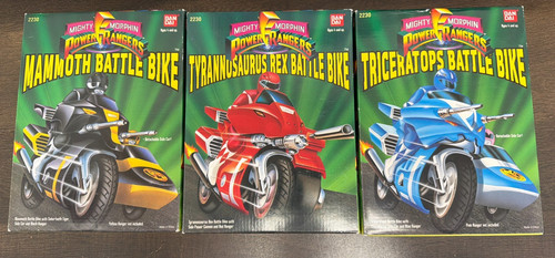 Bici battaglia bandai 1993 - bici,