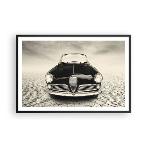 Poster 91x61cm alfa - 91x61cm,