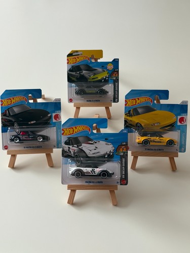Hot wheels mazda - mx-5, miata