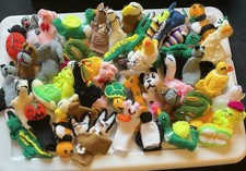 Finger Puppets Lot Of 50