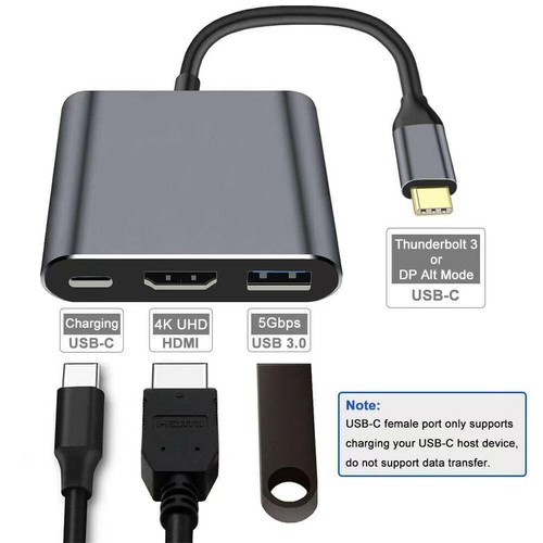 Hub usb type in 1 - usb, pd
