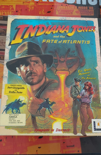Indiana jones fate atlantis - indiana,
