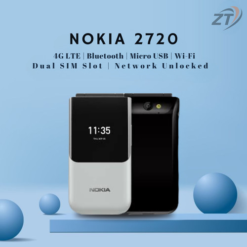 Nokia 2720 grigio - -,