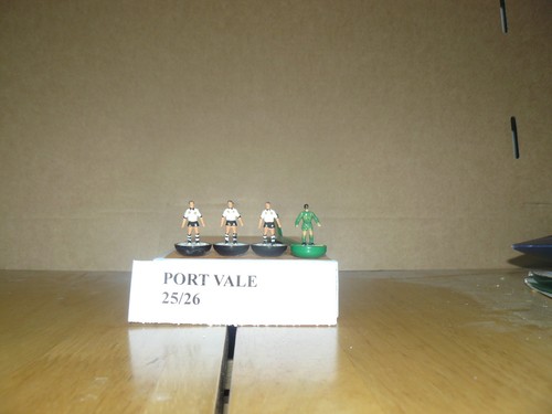 Port vale subbuteo - port,