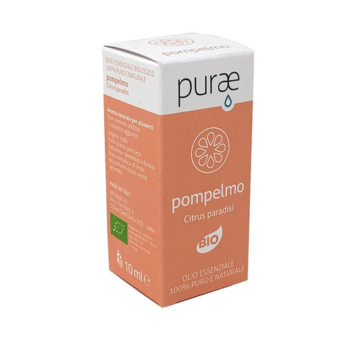 Purae olio essenziale pompelmo - purae,