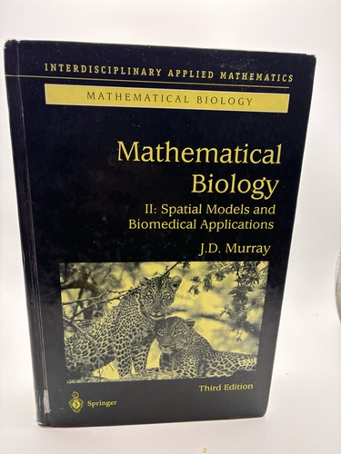 Mathematical biology - mathematical,