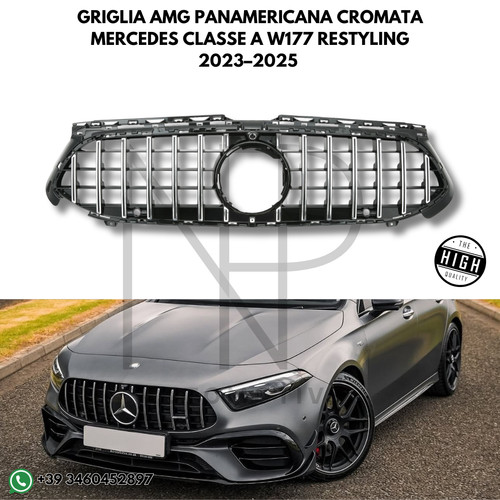 Griglia amg panamericana - ✅,