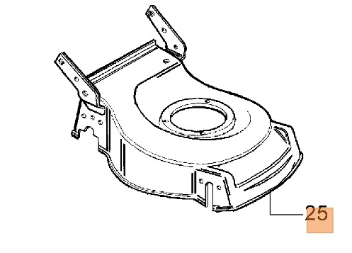 Kit chassis originale oleomac - chassis,
