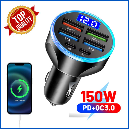 Caricabatterie auto usb 0 - usb, 3.0
