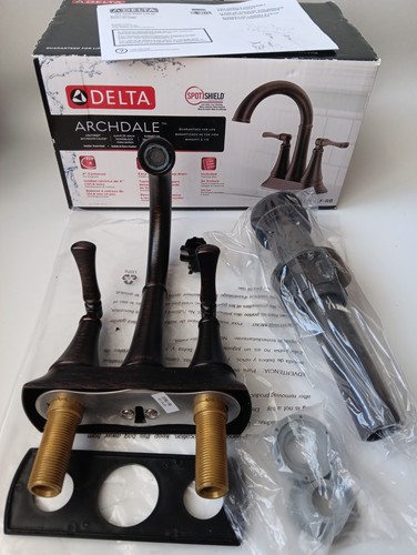 Delta archdale set - centrale, 4"