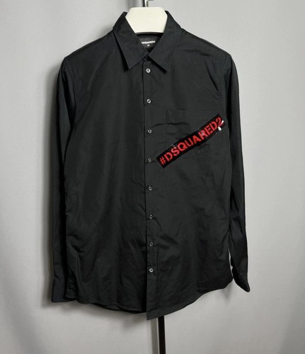 Dsquared2 camicia con taschino - dsquared2,