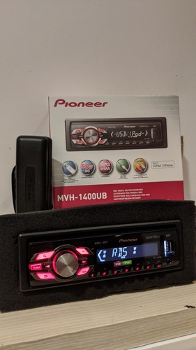 Autoradio pioneer mvh - autoradio, mvh-1400ub