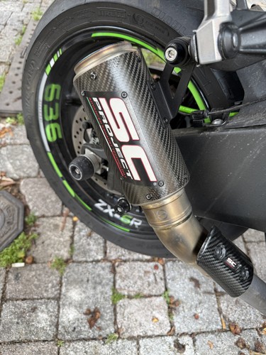 Scarico project crt zx6r - scarico, sc