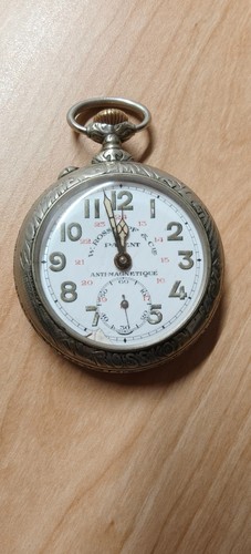 Reloj bolsillo antiguo - bolsillo, w