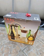 Enolmatic Riempitivo Elettrico Bottiglie - Pompa Vuoto Birra Vino, Imbottigliare