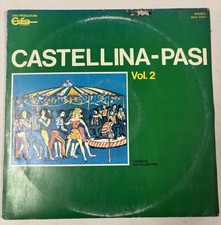 LP 33 Giri - Castellina-Pasi -