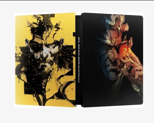 Metal gear solid collection - metal,
