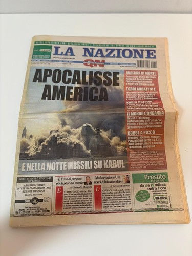 Nazione settembre 2001 - la,