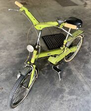 BICICLETTA PIEGHEVOLE - GRAZIELLA Bianchi “IL BICI” Originale  1968