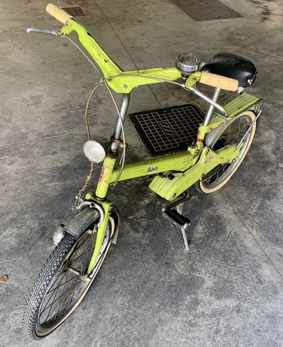 Bicicletta pieghevole - bicicletta,