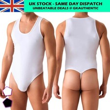 Body uomo Doreanse 3033 cotone