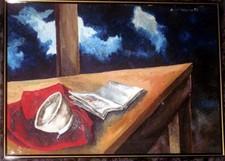 MURER FRANCO - OLIO SU TELA