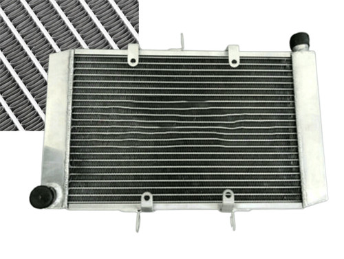 Aluminum radiator pour honda - aluminum,