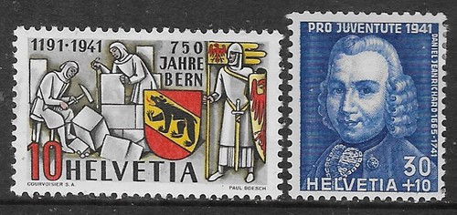 Svizzera schweiz suisse 1941 - schweiz,