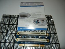 EXT-PCIG, Moduli di interfaccia 1-2 PCI supporto scheda riser Mini-ITX con slot PCI